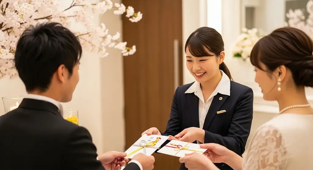article-files/278/2025-08-06-22-43-11-1f51.webp Vorbereitung von Hochzeitsumschlägen in Japan nach kultureller Etikette