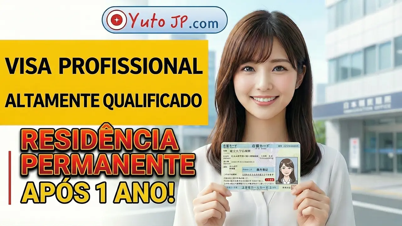 Obter Visto Permanente em apenas 1 ano com o Visto de Profissional Altamente Qualificado de 80 pontos