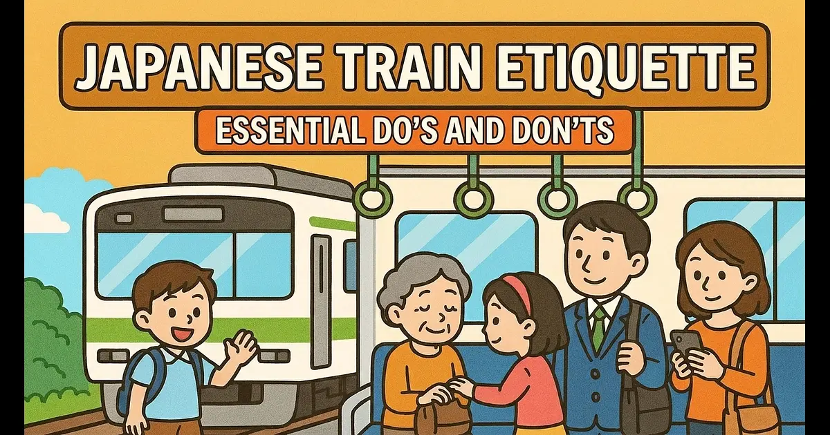 8 Essential Rules for Riding Trains in Japan - Train Etiquette Guide ...