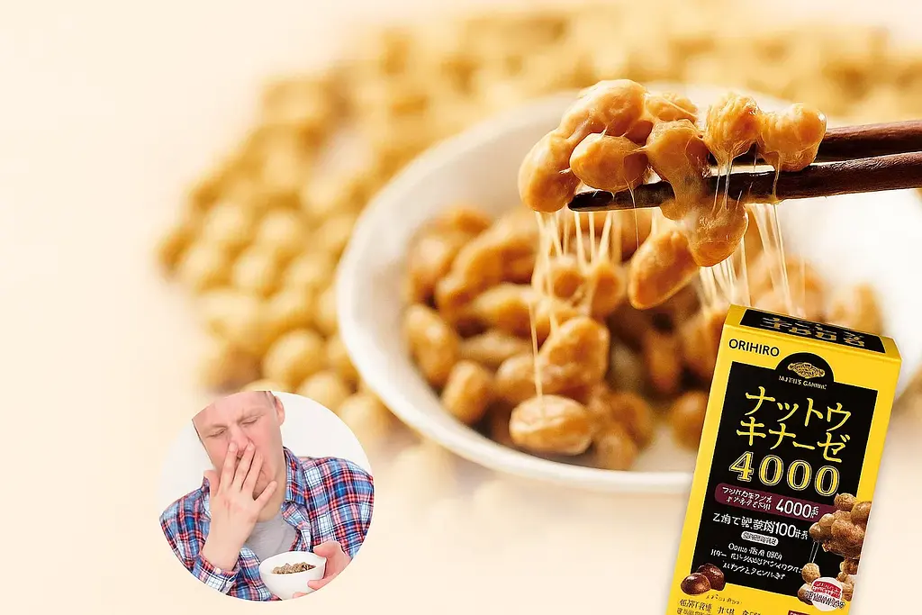 Orihiro Nattokinase Supplement - The Secret to Supporting Stroke Prevention