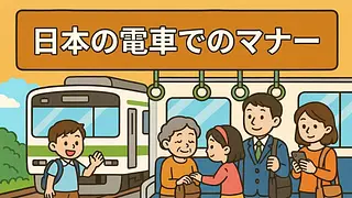 日本で電車に乗る際に知っておくべき8つのルール - 電車マナーのハンドブック