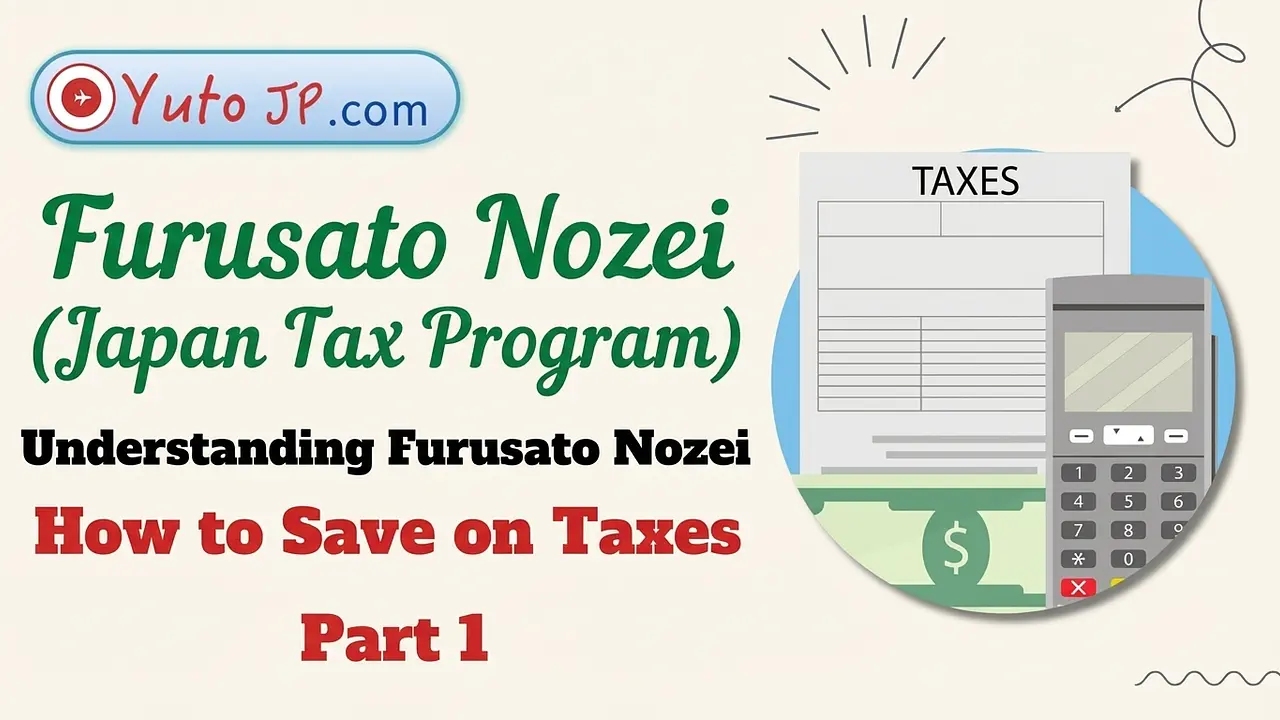 Save on Taxes with Furusato Nozei - Part 1: What is Furusato Nozei?