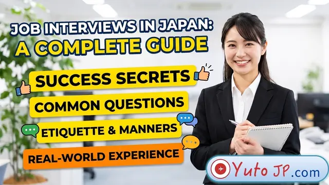 Detailed Guide to Job Interviews in Japan