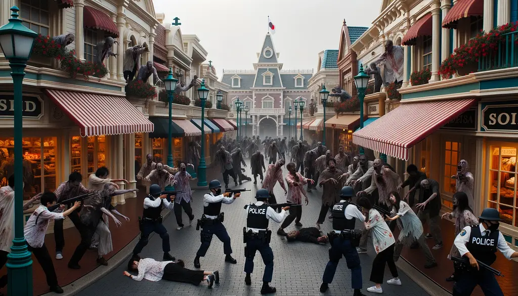 Giả sử đại dịch zombie bùng phát ở Nhật Bản - Phần 1: Sự sụp đổ của Tokyo