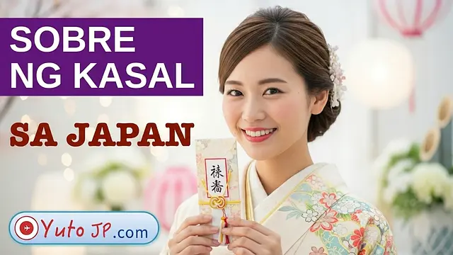 Paghahanda ng Sobre para sa Kasal Ayon sa Kultura ng Japan
