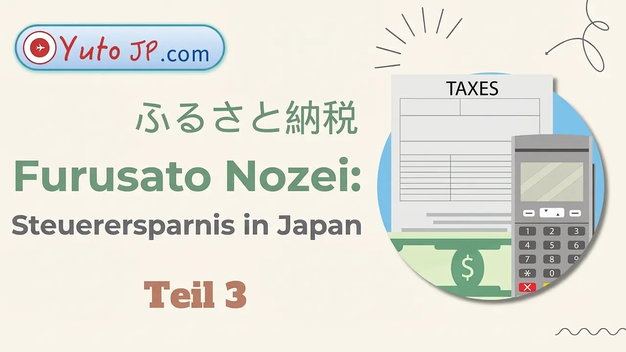 Steuern sparen mit Furusato Nozei - Teil 3: Anmeldung zur One-Stop-Steuerrückerstattung