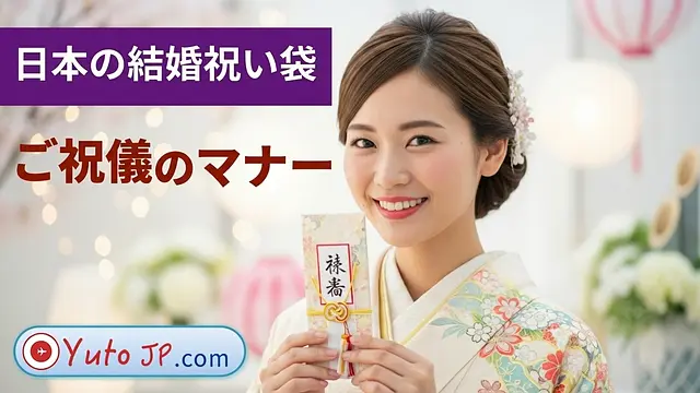 日本の結婚式におけるご祝儀袋の正しい準備とマナー
