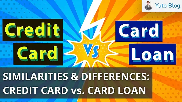 Credit Cards vs. Card Loans: Which Should You Choose?