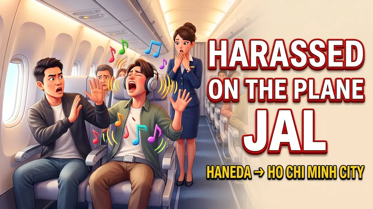 My Experience Confronting a Dangerous Japanese Passenger on a Japan Airlines Flight