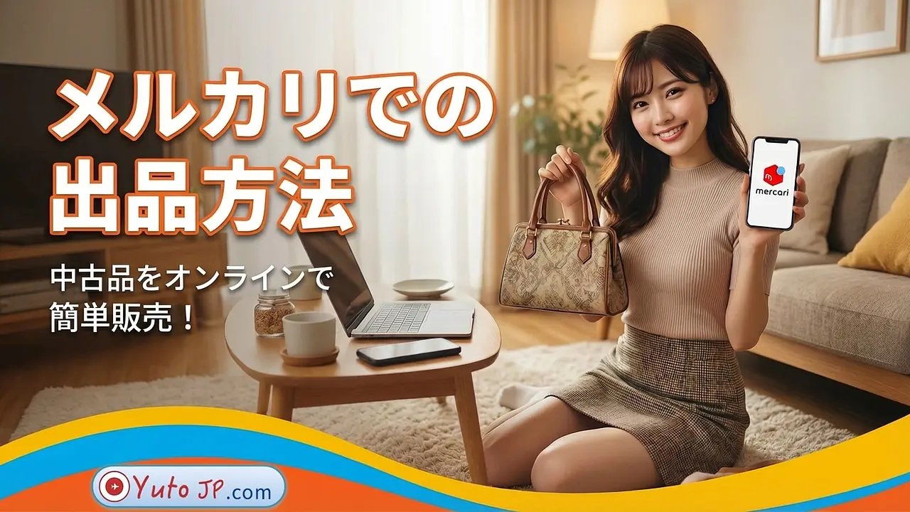 メルカリ出品ガイド - 日本のフリマアプリでの売り方