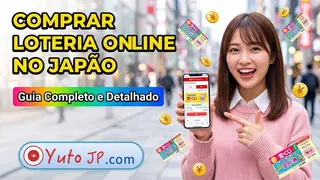 Como comprar bilhetes de loteria online no Japão: Simples e fácil