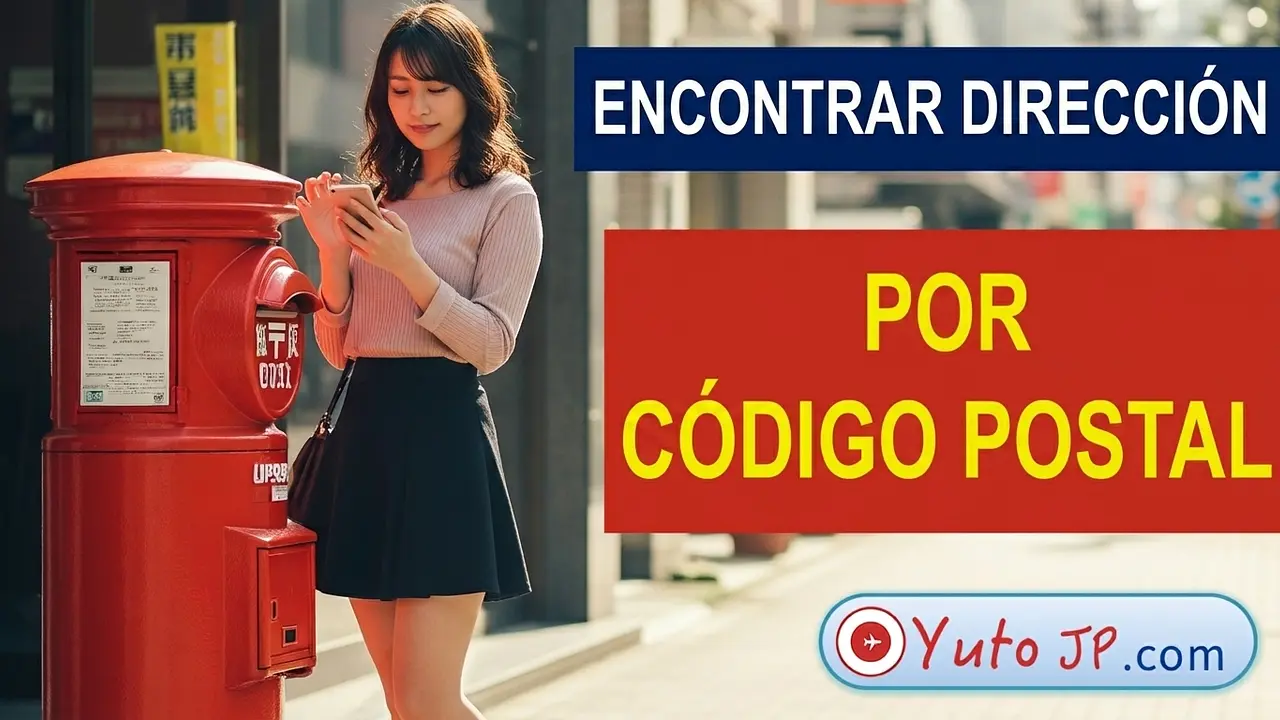 Guía para buscar direcciones por código postal en Japón online