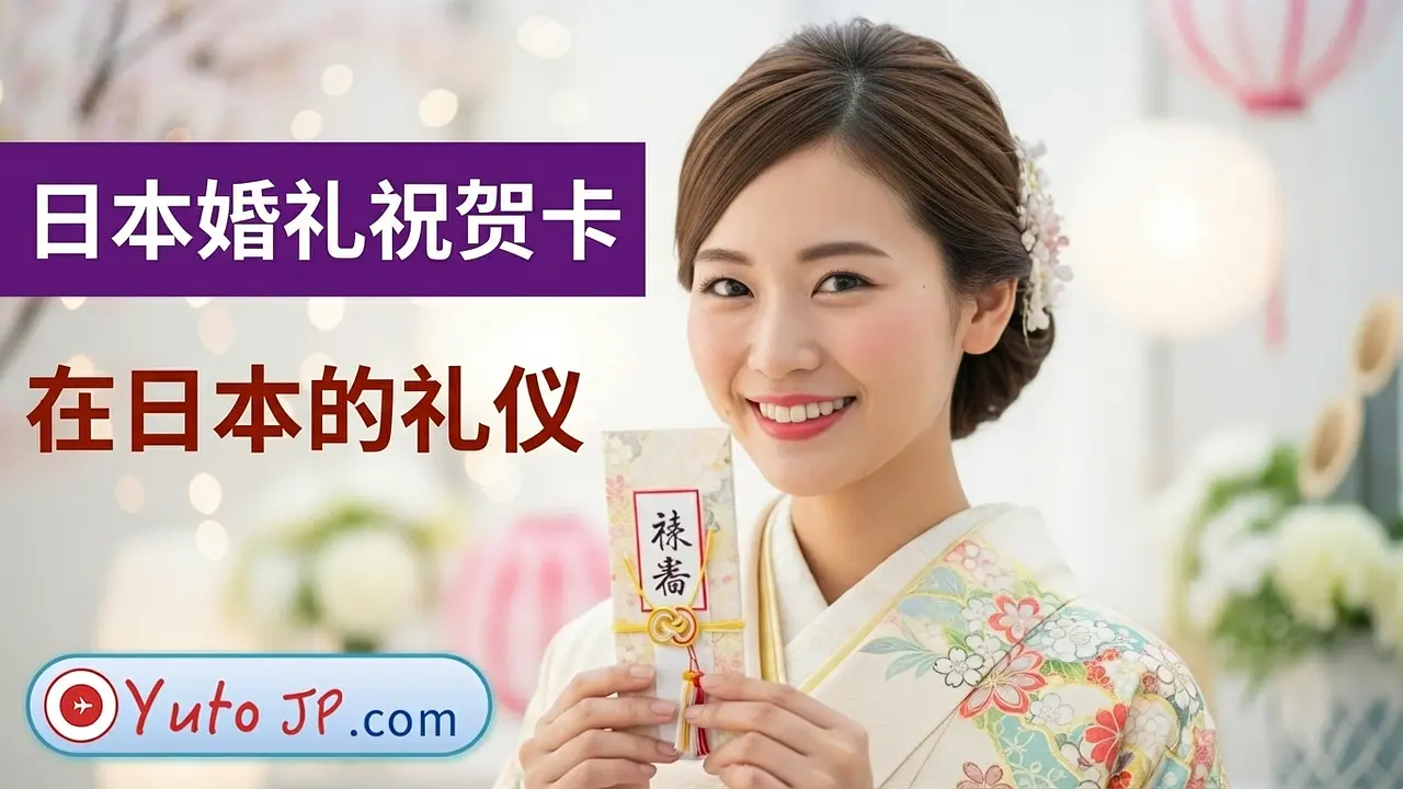 符合日本文化的婚礼祝仪袋（礼金袋）准备指南
