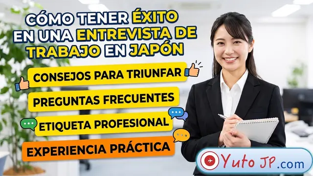 Guía detallada para entrevistas de trabajo en Japón