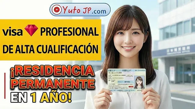 Obtener la Visa de Residencia Permanente en solo 1 año con la Visa de Profesional Altamente Cualificado de 80 puntos