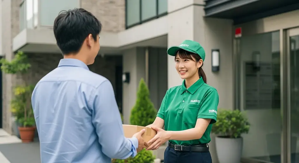 Hướng dẫn hẹn nhân viên Yamato đến nhà để gửi hàng online tại Nhật Bản