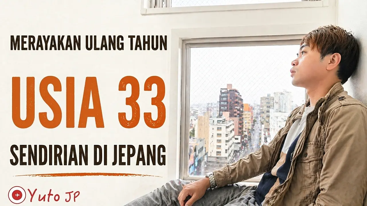 Merayakan Ulang Tahun ke-33 Sendirian di Jepang