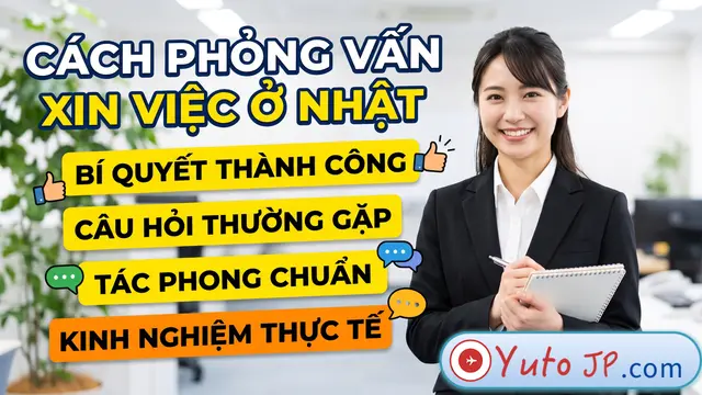 Hướng dẫn cách phỏng vấn xin việc tại Nhật chi tiết