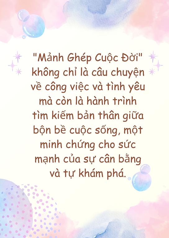 Mảnh ghép cuộc đời - Truyện tranh tạo bằng AI
