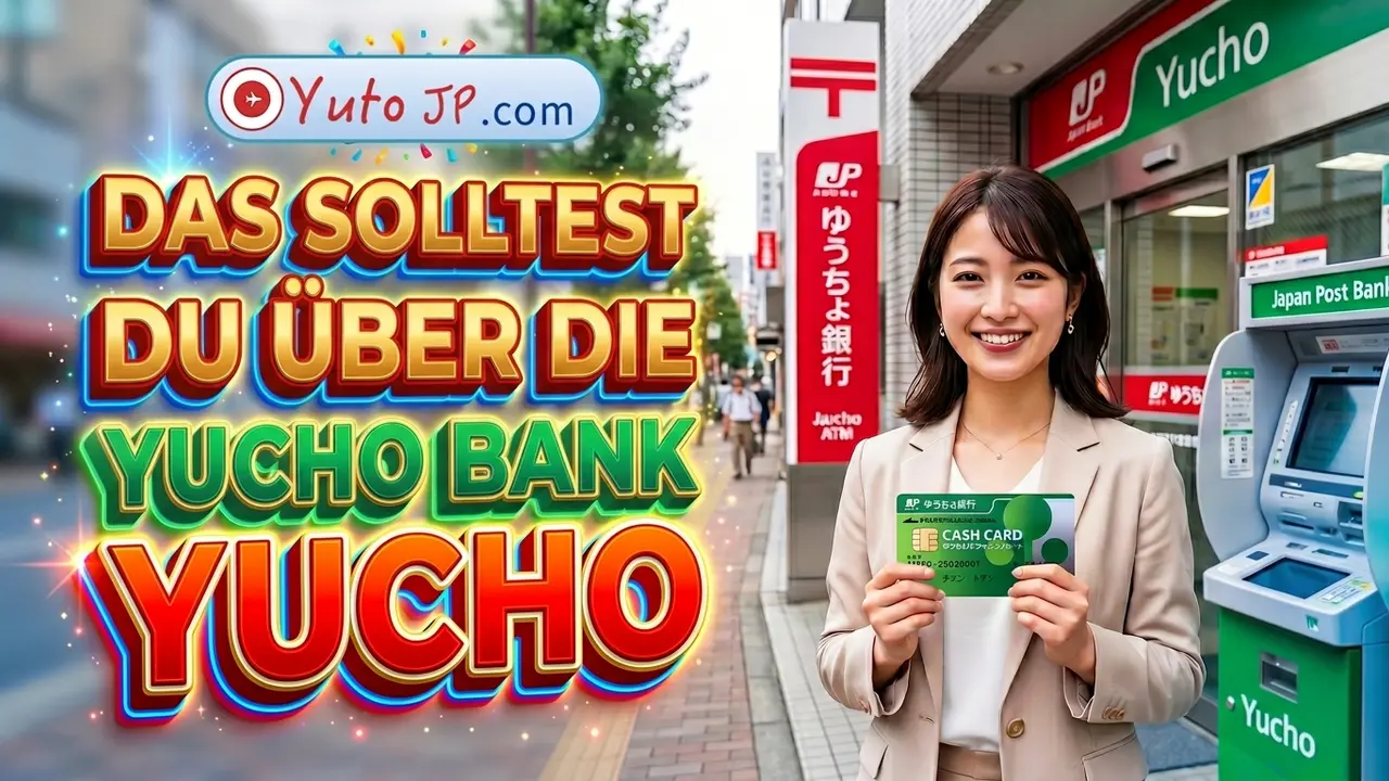 Der ultimative Guide für das Yucho-Bankkonto in Japan