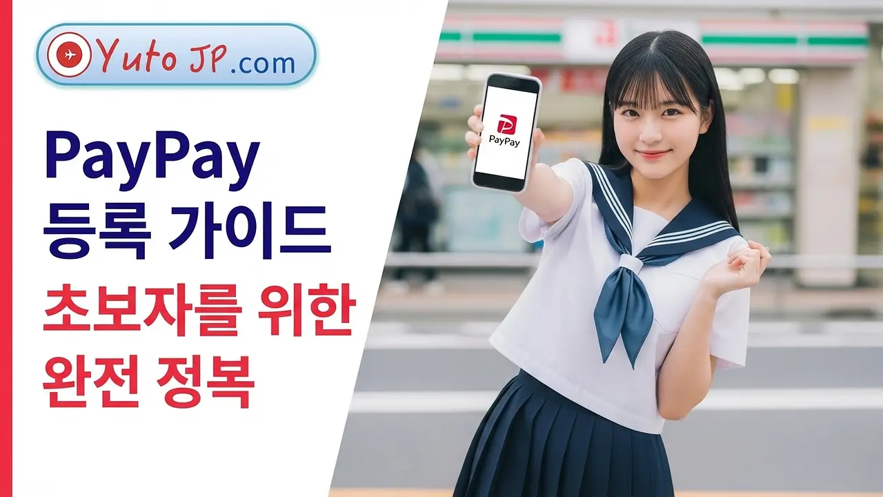 일본에서 PayPay 가입 및 은행 계좌 연동하여 온라인 결제하는 방법