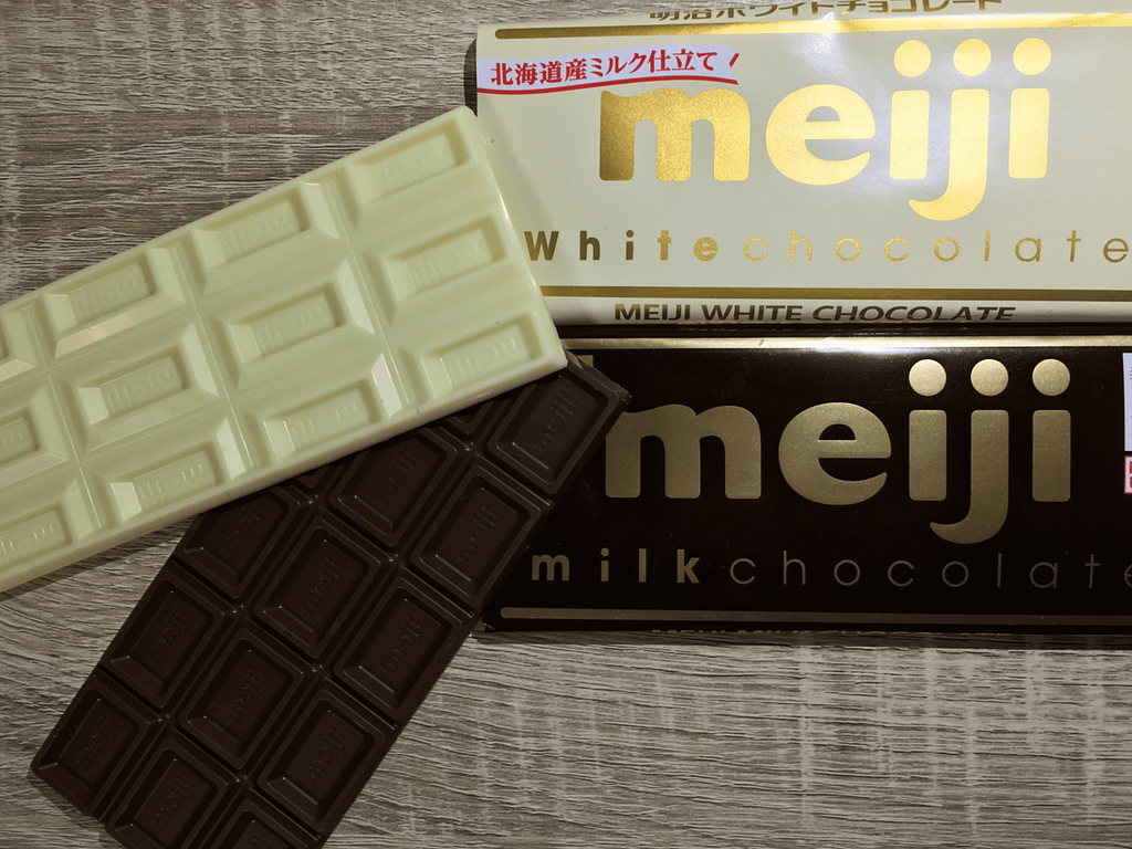 Một vài loại socola giá rẻ ở Nhật Bản, chỉ khoảng 100 yên (20.000 VND)