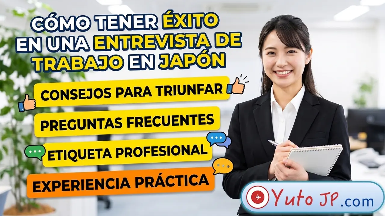 Guía detallada para entrevistas de trabajo en Japón