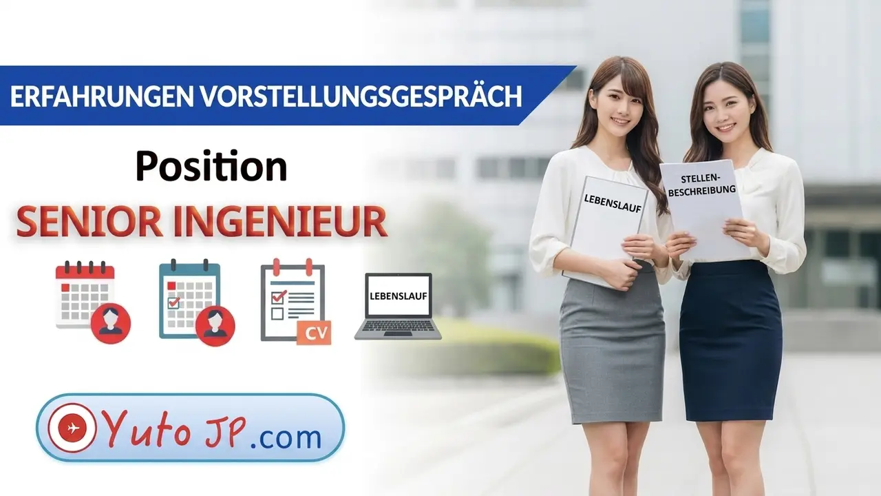 Erfahrungsbericht: Vorstellungsgespräch als Senior Engineer bei einem japanischen Unternehmen