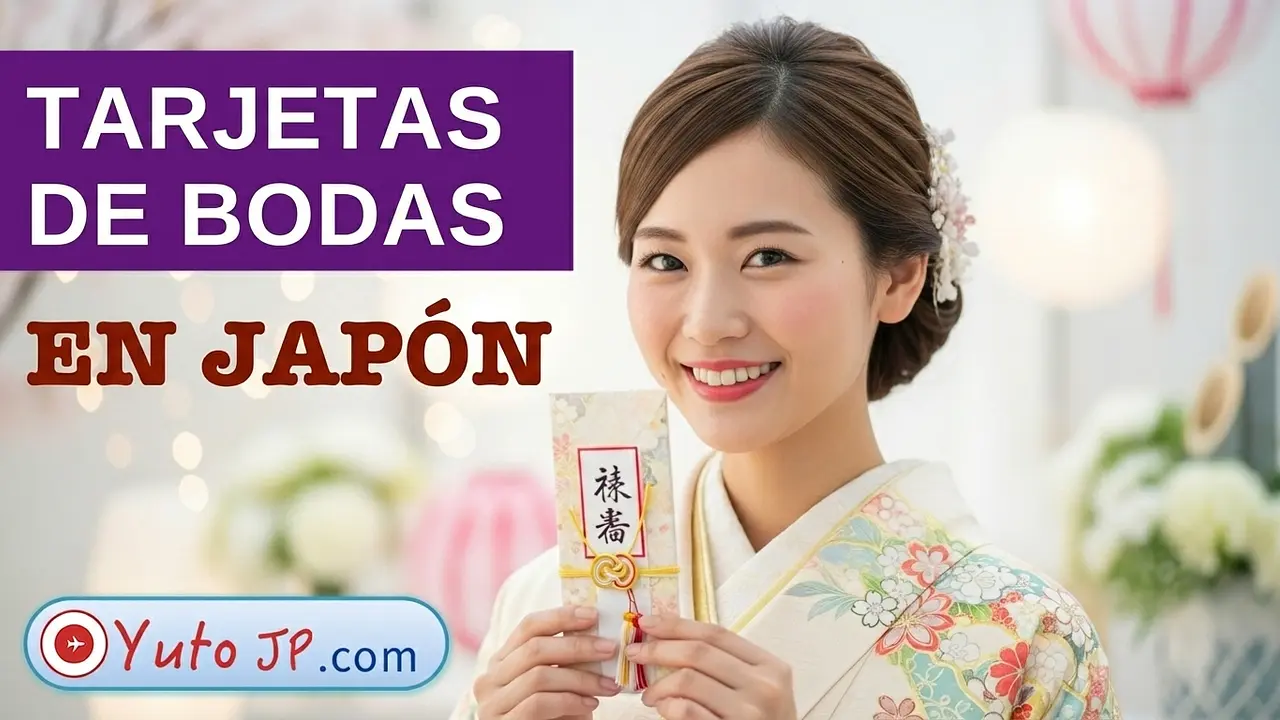 Preparación de sobres de boda según la cultura japonesa