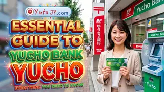 Everything You Need to Know About Yucho Bank (Japan Post Bank) in Japan