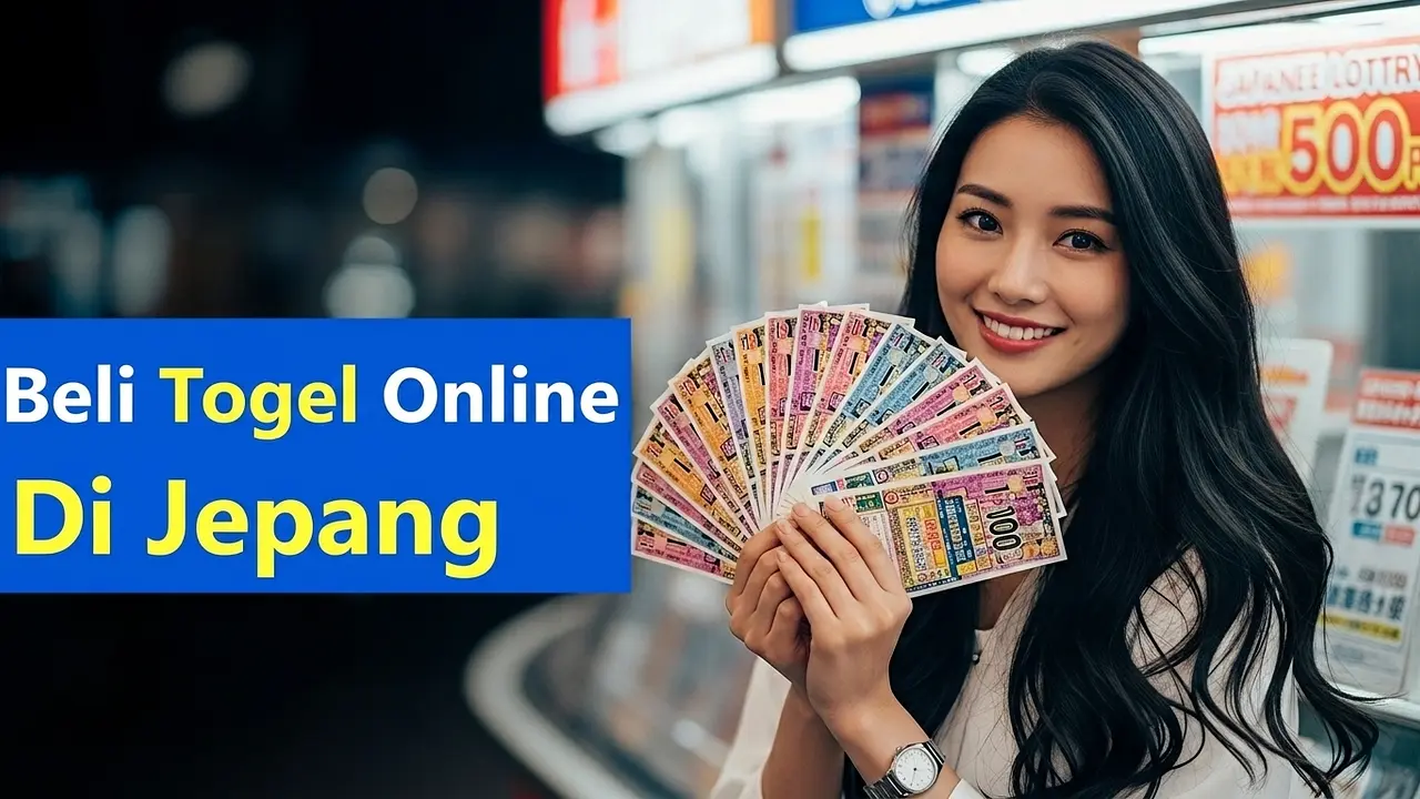 Panduan Membeli Tiket Lotre via Website Online di Jepang