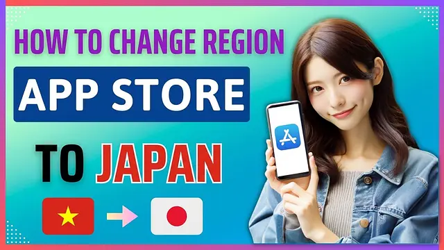 How to Easily Change Your App Store Region to Japan