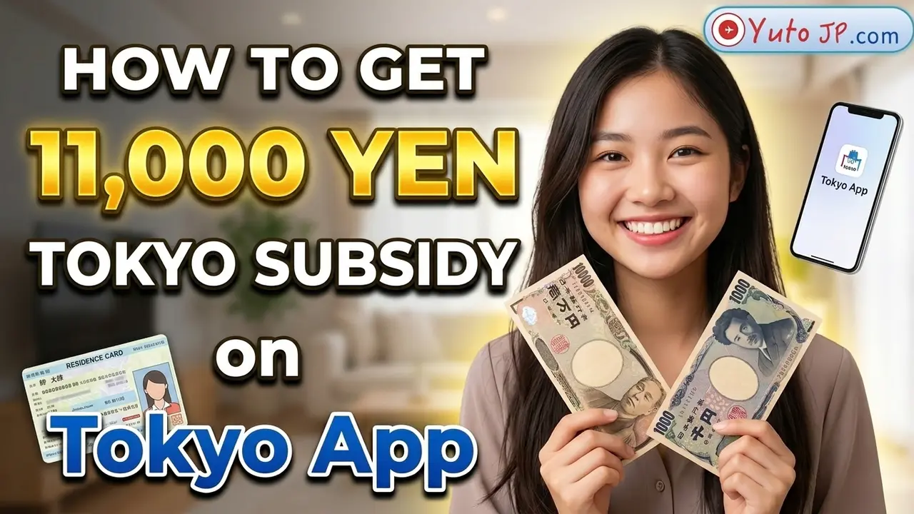 Guide to Receiving the 11,000 Yen Subsidy from the Tokyo Metropolitan Government