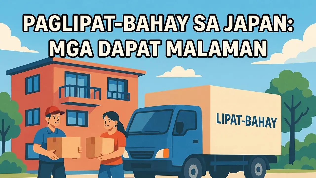 Mga Dapat Malaman Kapag Lilipat ng Bahay sa Japan