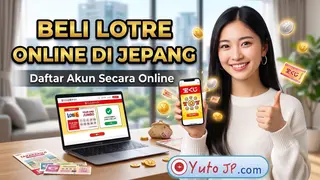 Cara Termudah Daftar Akun Beli Lotre Online di Jepang