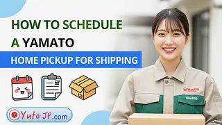 Guide to Scheduling Yamato Pickup at Home for Online Shipping in Japan
