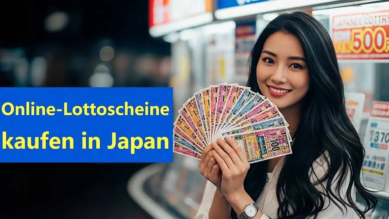 Anleitung: Lottoscheine in Japan online kaufen