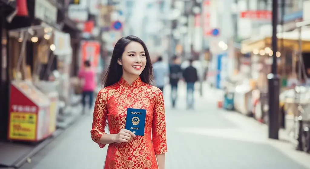 Hướng dẫn thủ tục xin cấp hộ chiếu mới ở Nhật