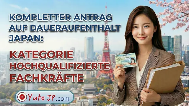 Detaillierte Unterlagen für den Antrag auf eine dauerhafte Aufenthaltserlaubnis vom Visum für hochqualifizierte Arbeitskräfte