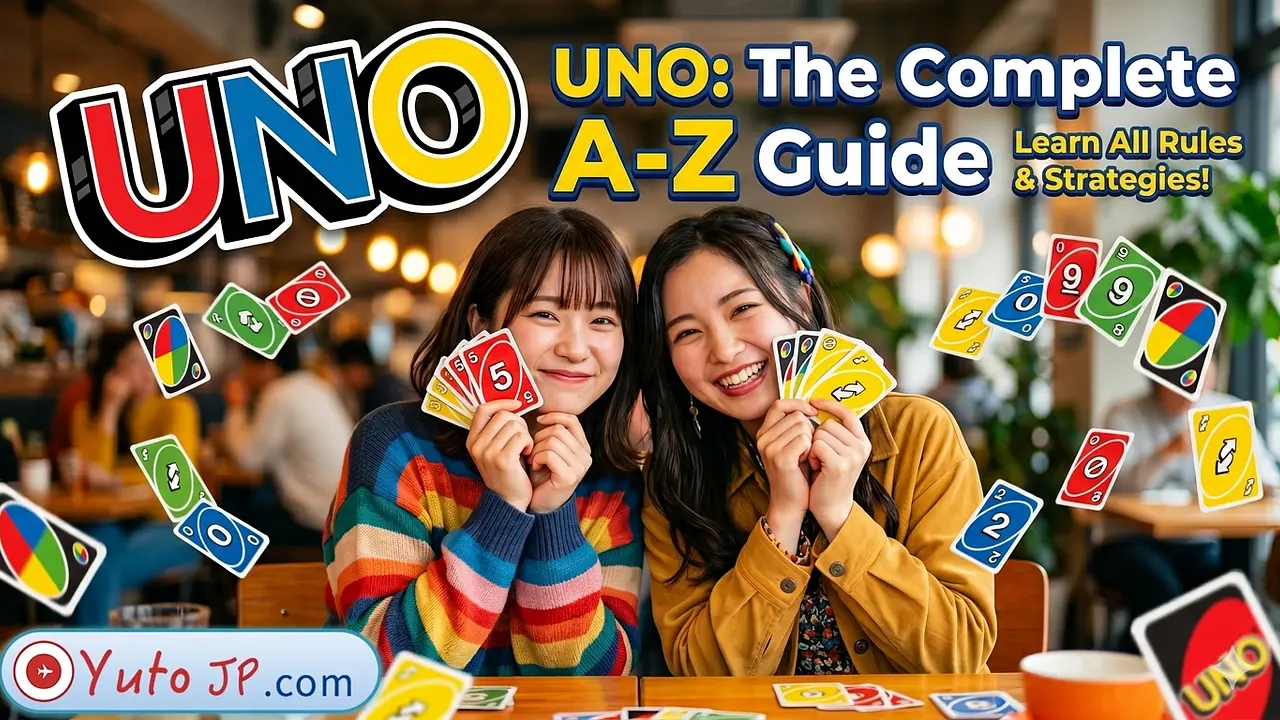 The Most Detailed and Complete Guide to UNO Rules