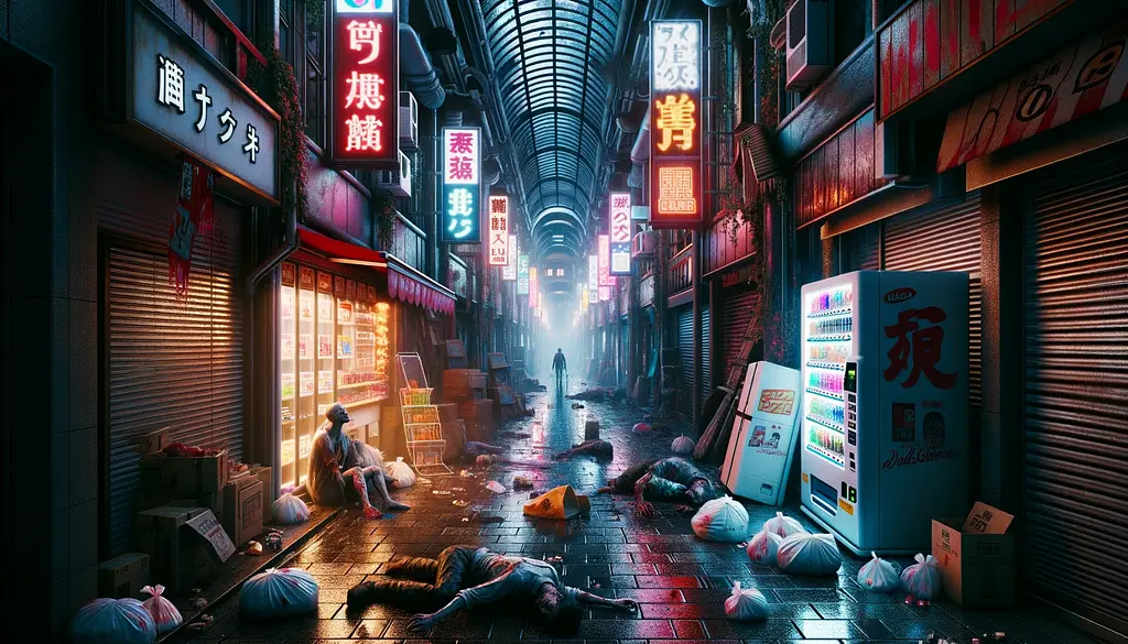 article-files/228/jf2tx2nxljef2vyk29hrw15pzlya.webp Giả sử đại dịch zombie bùng phát ở Nhật Bản - Phần 2: Cuộc sống hậu đại dịch