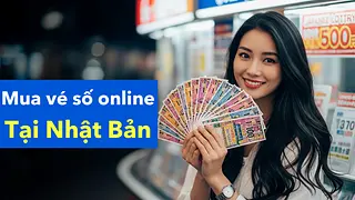 Hướng dẫn mua vé số trên website online ở Nhật