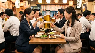 Makna 飲みニケーション dalam Budaya Kerja di Jepang