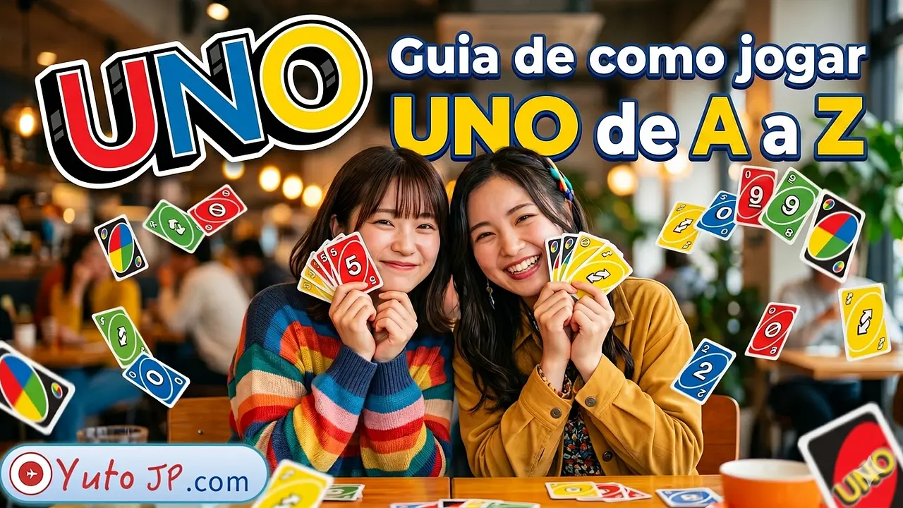 O guia mais detalhado e completo das regras do UNO