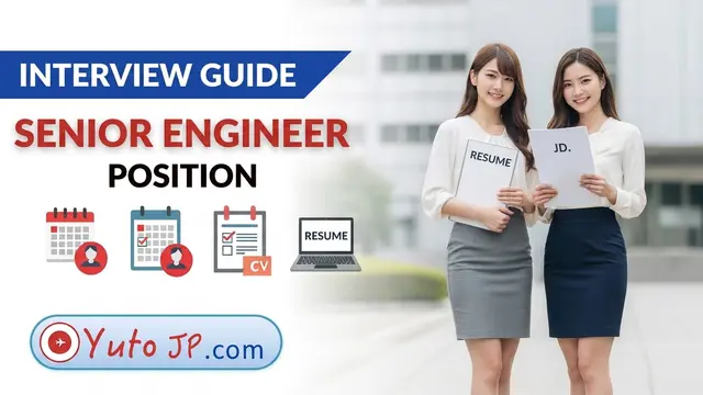 Sharing Senior Engineer Interview Experience at a Japanese Company