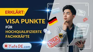 Wie man die Punkte für das Visum für hochqualifizierte Fachkräfte berechnet