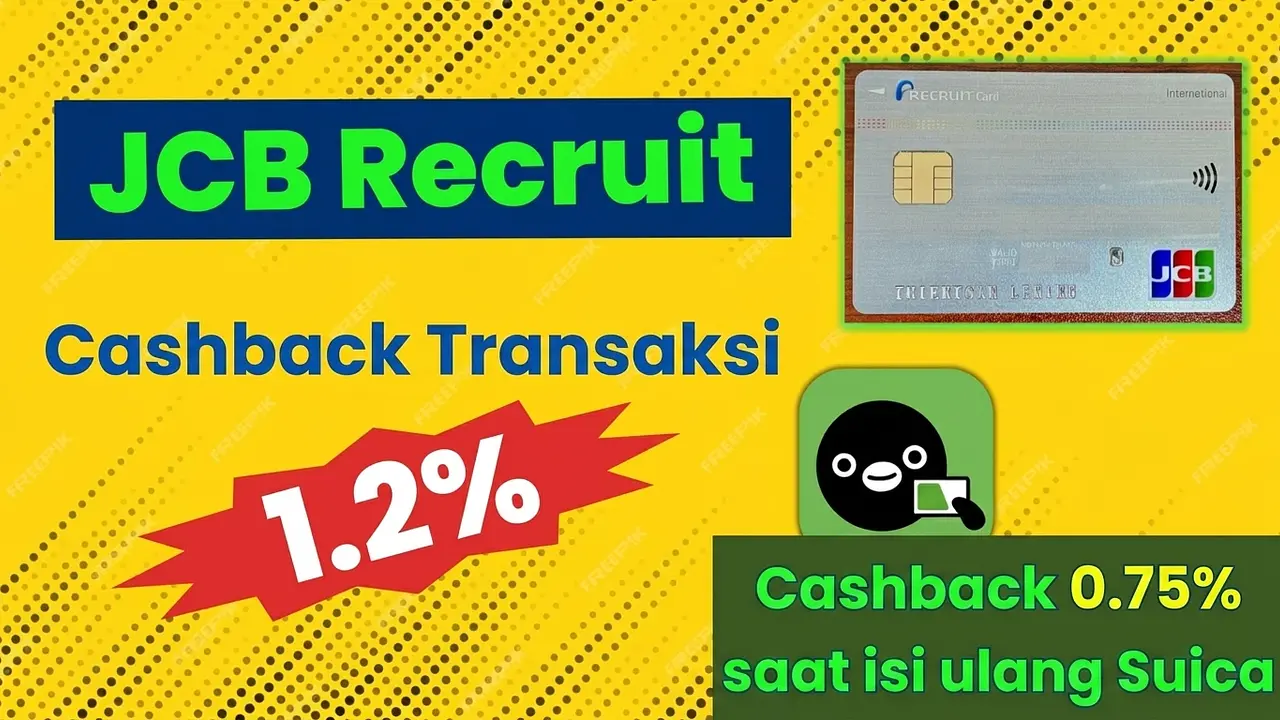 Panduan Membuat Kartu JCB Recruit untuk Belanja Online dan Mengumpulkan Poin