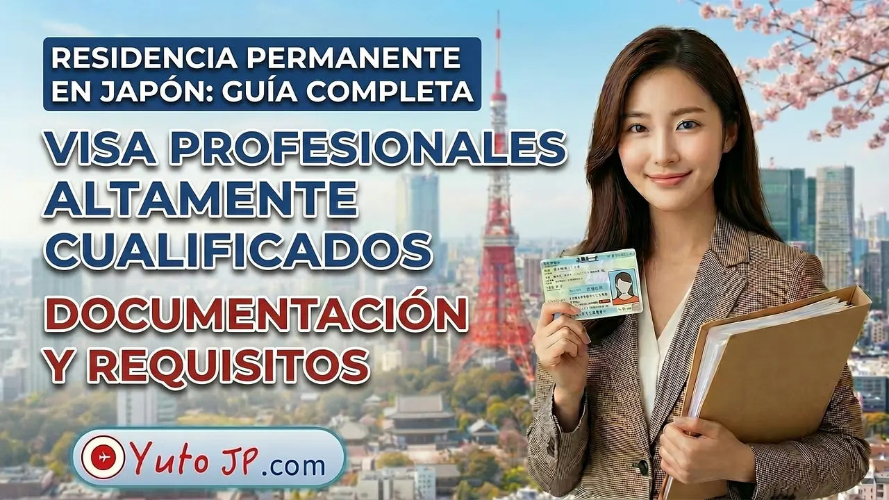 Documentos detallados para solicitar la VISA de Residencia Permanente desde la VISA de Profesional Altamente Cualificado