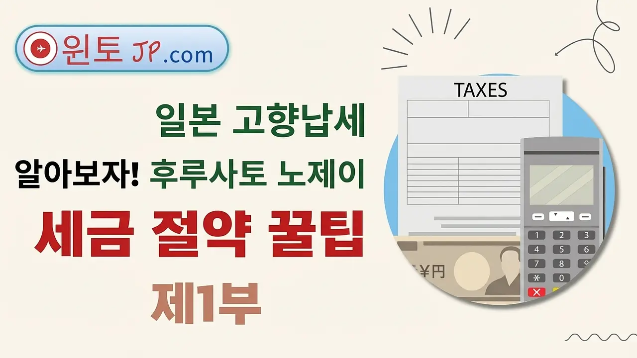 Furusato Nozei로 세금 절약하기 - 파트 1: Furusato Nozei란 무엇인가?