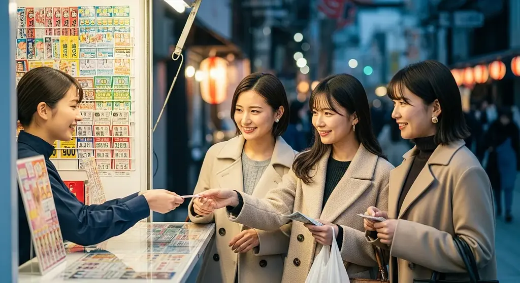 Hướng dẫn cách đăng ký tài khoản mua xổ số online tại Nhật Bản